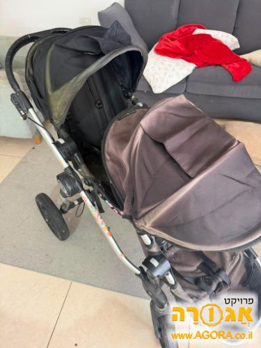 עגלת תאומים