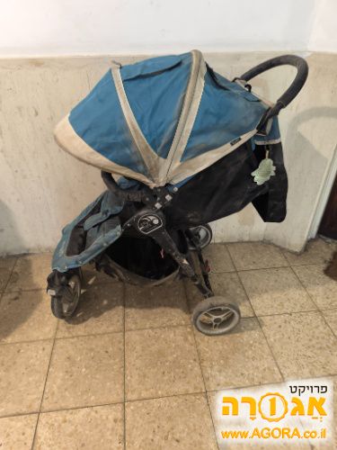 עגלת בייבי ג'וגר סיטי מיני כולל אמבטיה