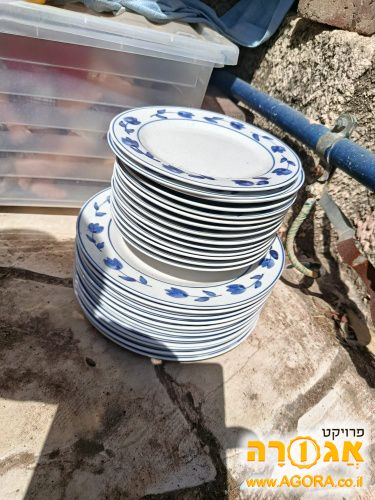 צלחות
