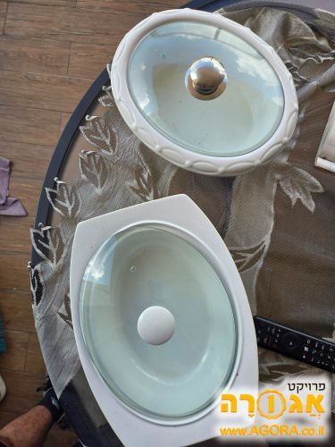כלי הגשה מזכוכית