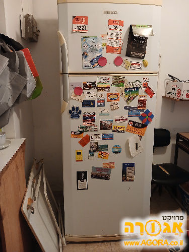 מקרר בקו תקין ועובד