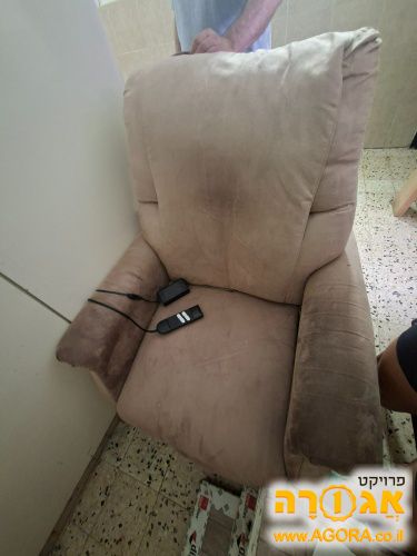 כורסאת עמידה מתכווננת - טובה לנכים