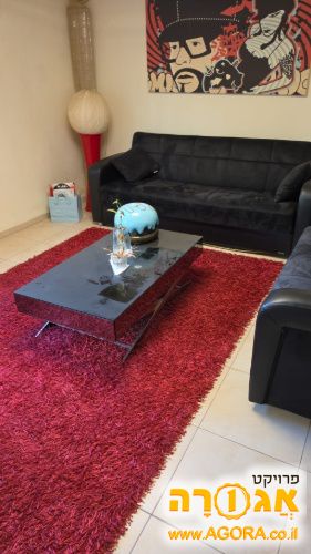 סלון קומפלט 3+2+כריות+שולחן+שטיח+תמונה