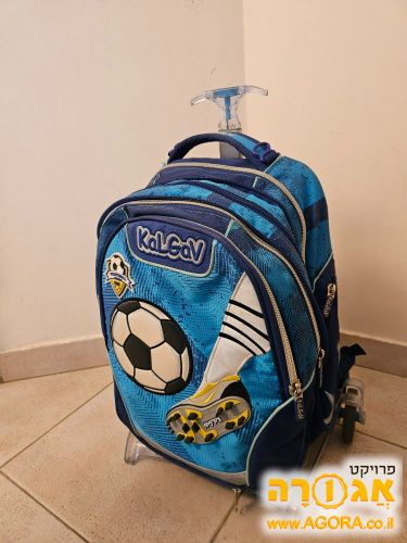 תיק לבית ספר קל גב
