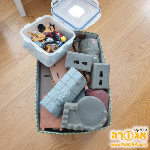טירה בחלקים להרכבה