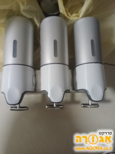 מיכל לחיצה לסבון