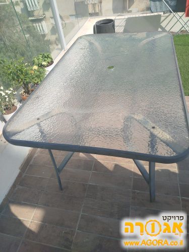 שולחן למרפסת /גינה