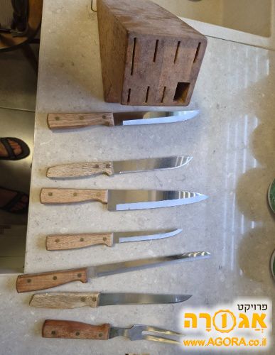 סט סכינים