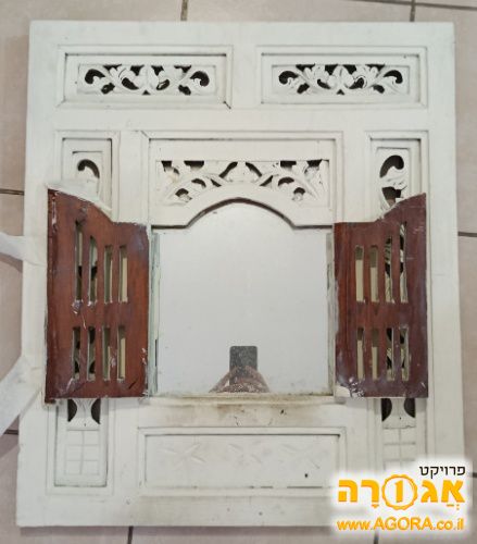 תריס מראה בסגנון כפרי
