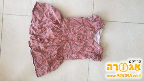 שמלה לילדה מידה 18-24