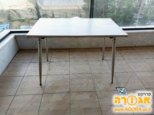 שולחן רגליים מתקפלות
