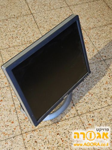 מסך 19" DELL, VGA/DVI