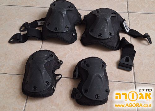 מגיני בירכיים ומרפקים