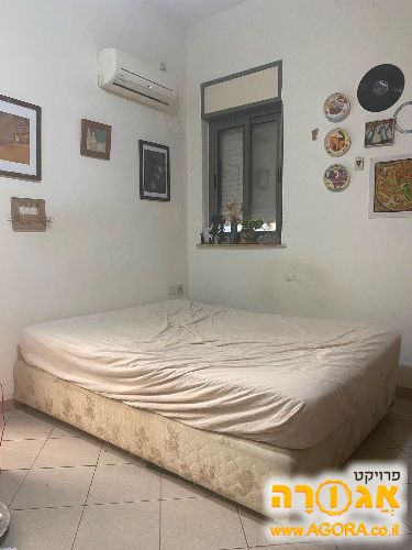 מיטה עם ארגז מצעים + מזרון