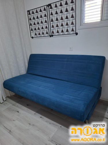 ספה שנפתחת למיטה וחצי