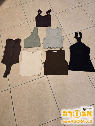 חולצות לנערה