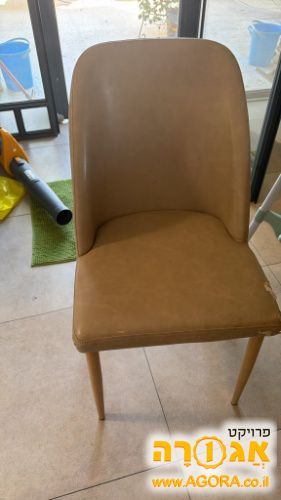 6 כסאות פינת אוכל