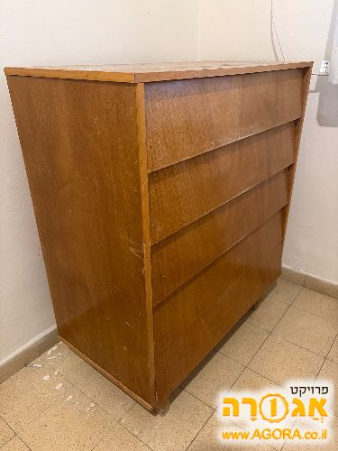 שידת מגירות