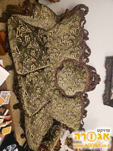 ספה סלון 3מושבים ו 3כורסאות