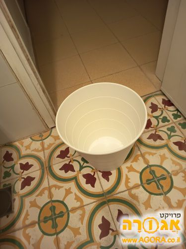 פח פלסטיק של איקאה