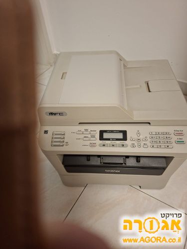 מדפסת משולבת עם סורק ופקס