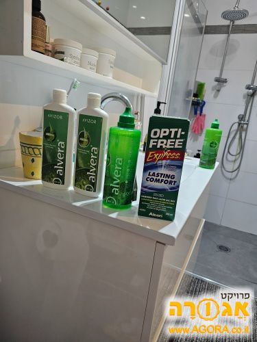 נוזל לעדשות מגע רכות