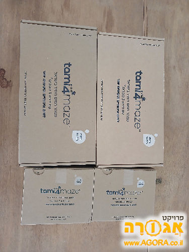 מכשיר תמי 4 תקין עם חלפים