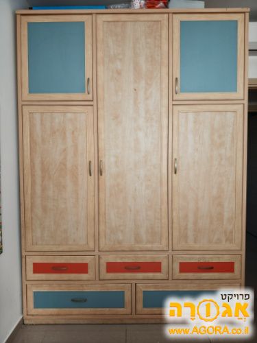 ארון בגדים לילדים 1.76 על 2.4