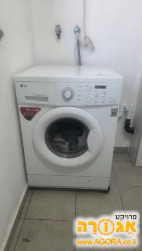 מכונת כביסה LG