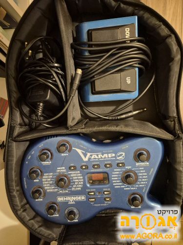 מולטי אפקט Behringer V-Amp 2