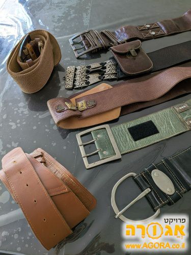 חגורות נשים