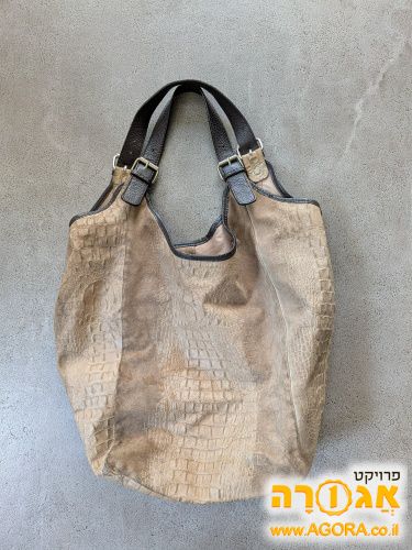 תיק עור נשים