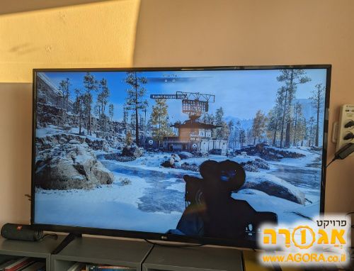 מסך 49 אינץ lg