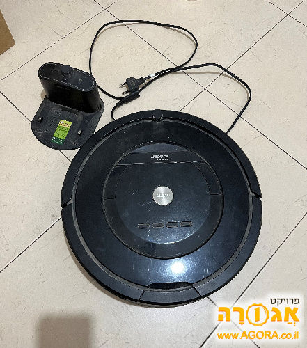 שואב אלחוטי iRobot