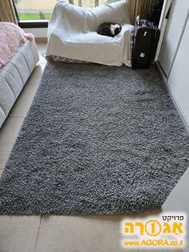 שטיח אפור