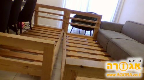 2מיטותיחיד / מיטה יהודית