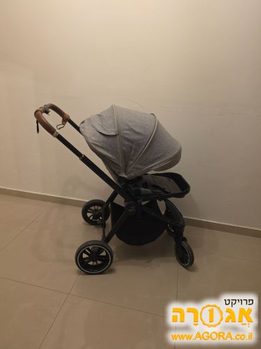 עגלת תינוק + תלת אופן