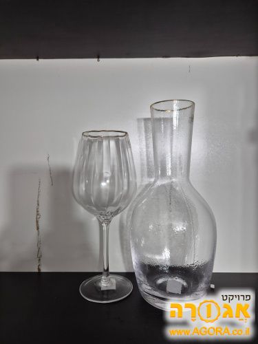 כד וכוס נוי