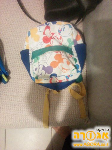 תיק לגן מיקימאוס