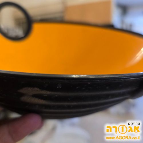 קערת פלסטיק לפירות
