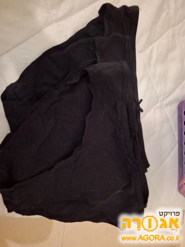 שלושה תחתונים חדשים מידה S