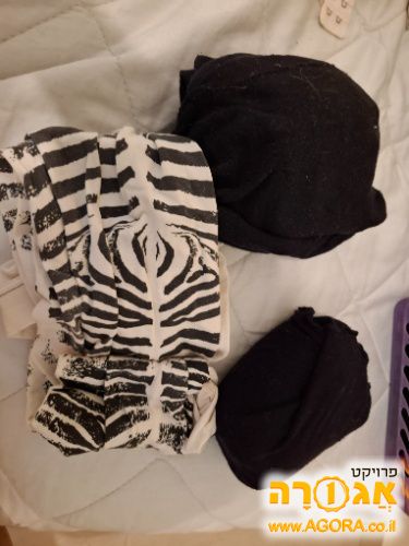 שלושה גרביונים עבים