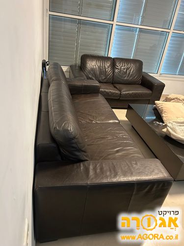 סלון תלת ודו מעור