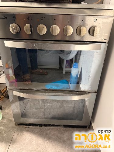 תנור משולב עם כיריים