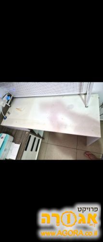 שולחן כתיבה פינתי עם מידוף, מאוד נוח