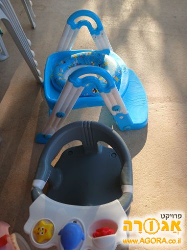 אסלה לפעוט וישיבה אמבטיה