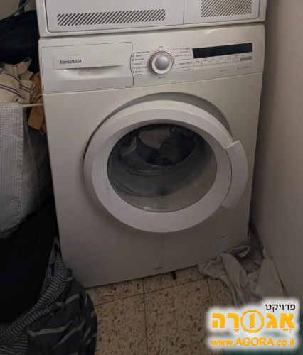 מכונת כביסה קונסטרוקטה