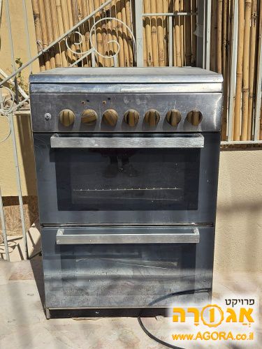תנור אפיה וגז