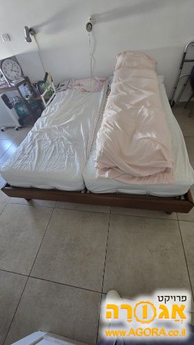 מיטה זוגית חשמלית מתכווננת של עמינח