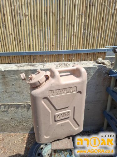 ג'ריקן מים